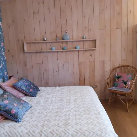 La Maison Des Senteurs 아파트 프란코르챰프스
