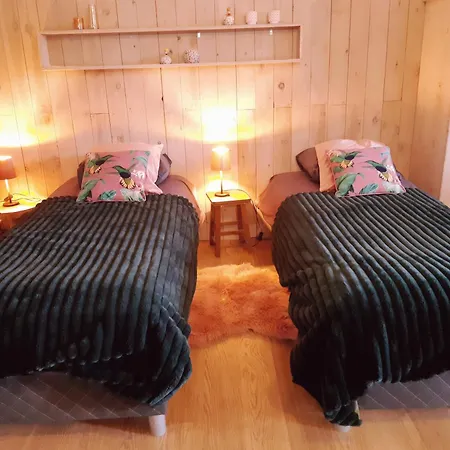 La Maison Des Senteurs 아파트 프란코르챰프스