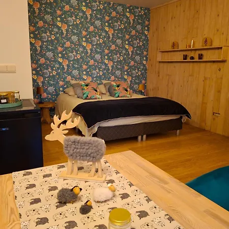 La Maison Des Senteurs 아파트 프란코르챰프스